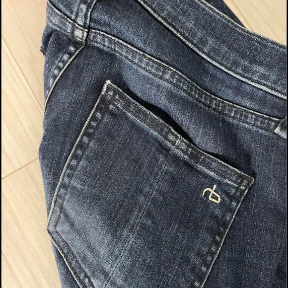 Rag & Bone High Rise Capri - Picture 5 of 5